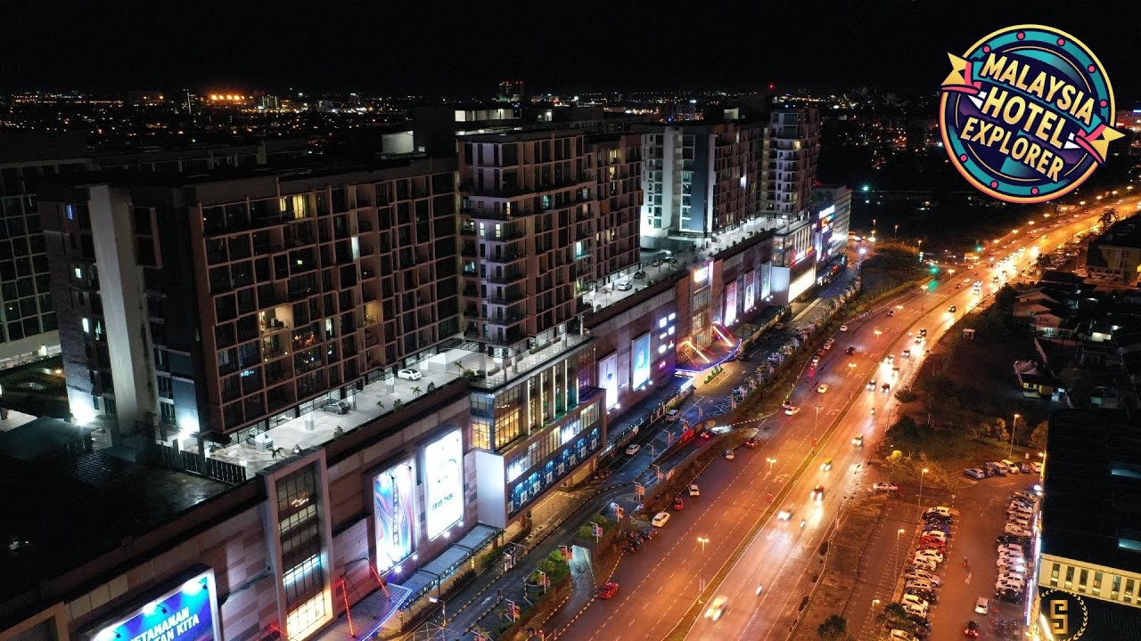 Serviced Apartment @ Vivacity Megamall | Kuching, Malaysia | Hotel Review 🏨