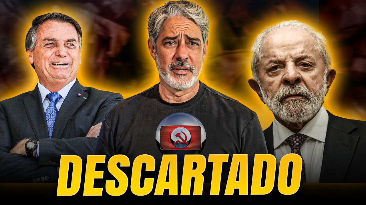 BONNER FEZ O L E SE DEU MAL - APOIOU LULA E FOI DESCARTADO