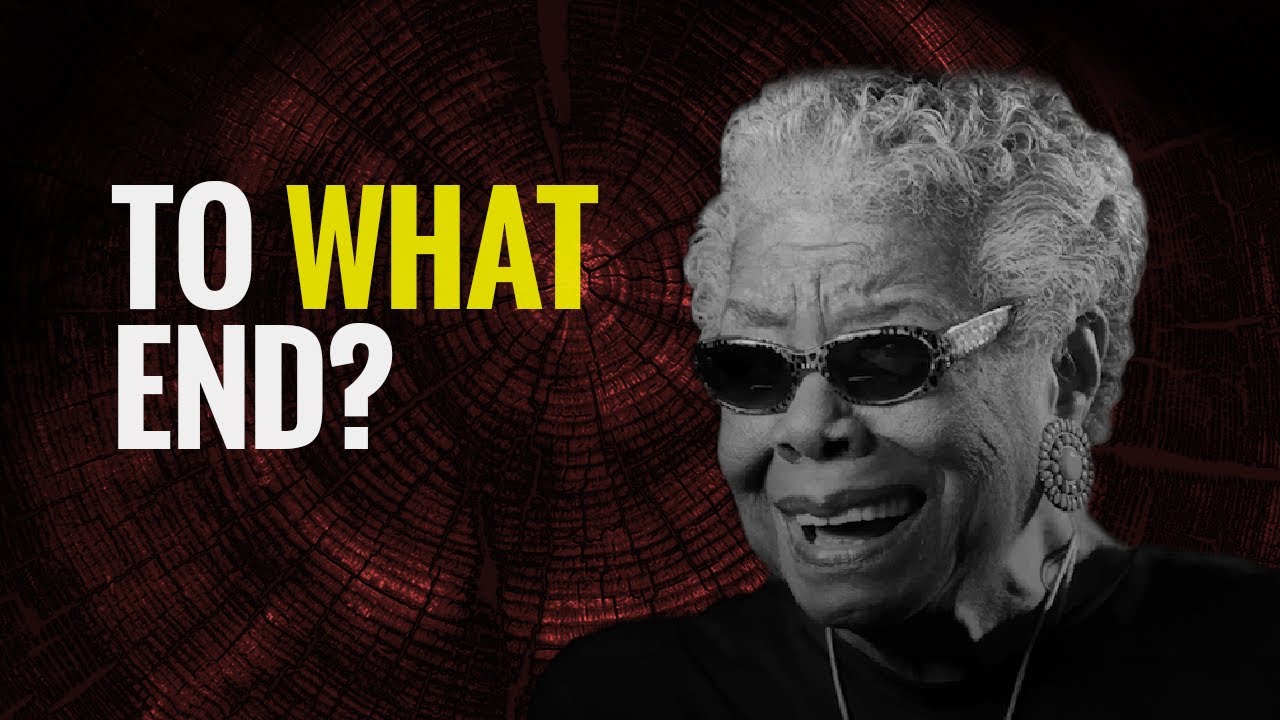 Maya Angelou Motivation! [THREE MINUTES OF TRANSFORMATIONAL WISDOM]