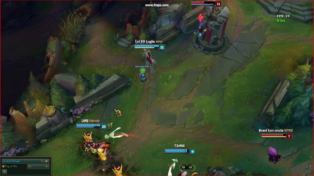 League of Legends - Sick Lee Sin play