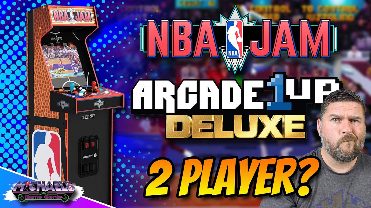 Arcade1Up NBA Jam Deluxe 2 Player Cab Announced! So Why Am I Disappointed?