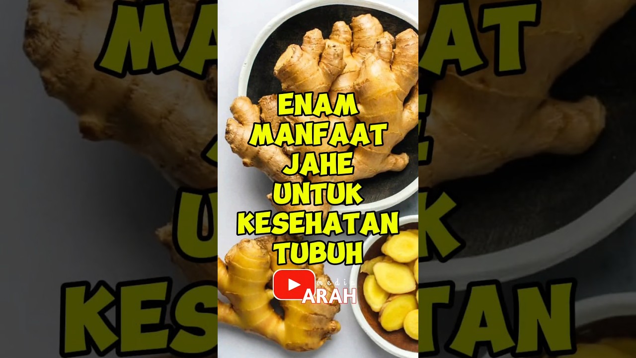 6 manfaat jahe untuk kesehatan tubuh #feedshorts #youtubeshorts #shorts
