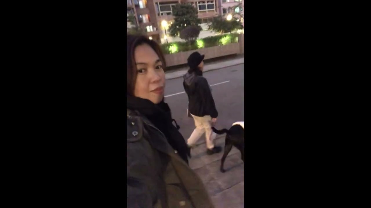 Walking W/ #dog