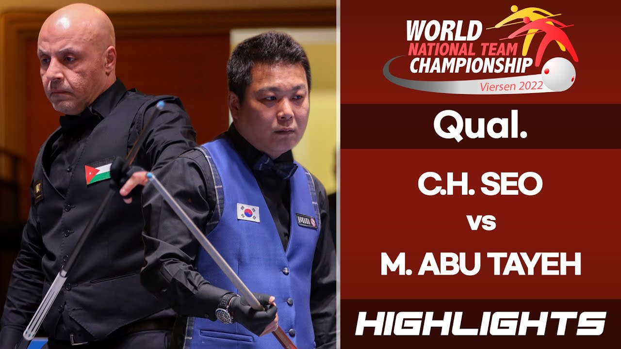 Qualification - 서창훈 SEO Chang Hoon vs 아부 타예 메시아워 ABU TAYEH Mashhour. H/L