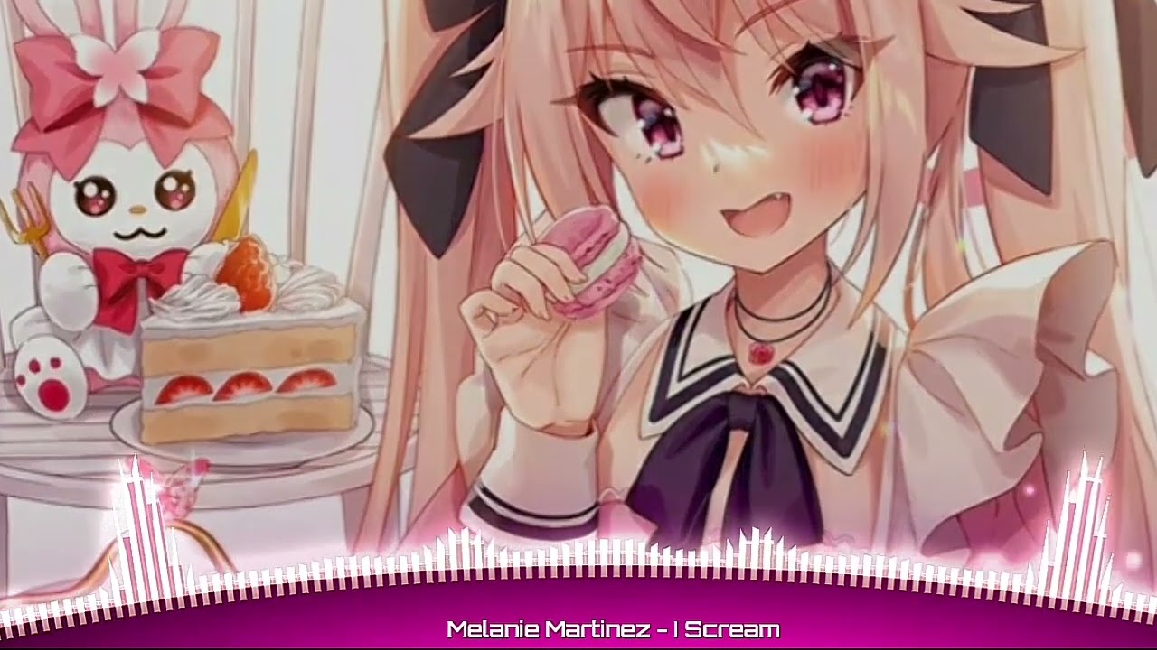 Nightcore - I Scream - (Melanie Martinez)