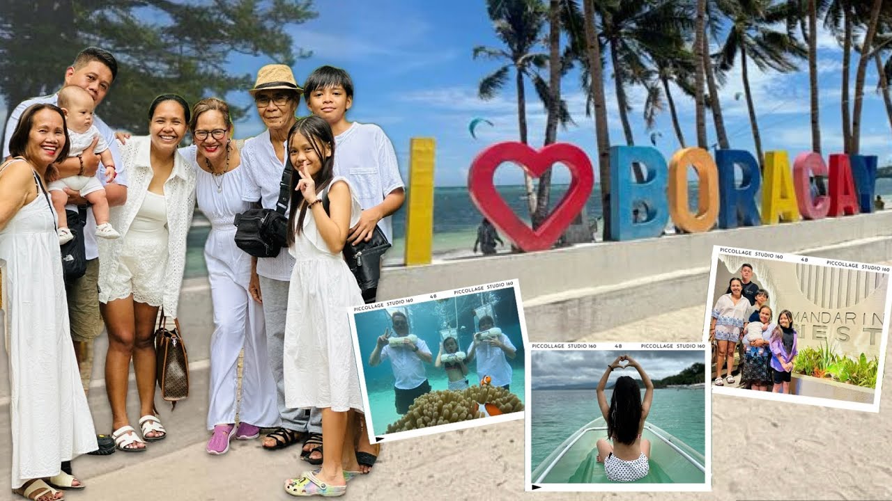 Boracay Trip w/ the Family | Land Transfer Service | Mandarin Nest | Hakuna Matata Restaurant