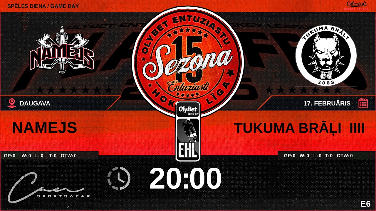 2026 02 17 | NAMEJS (NMJ) - TUKUMA BRĀĻI  IIII (TB4) | E6