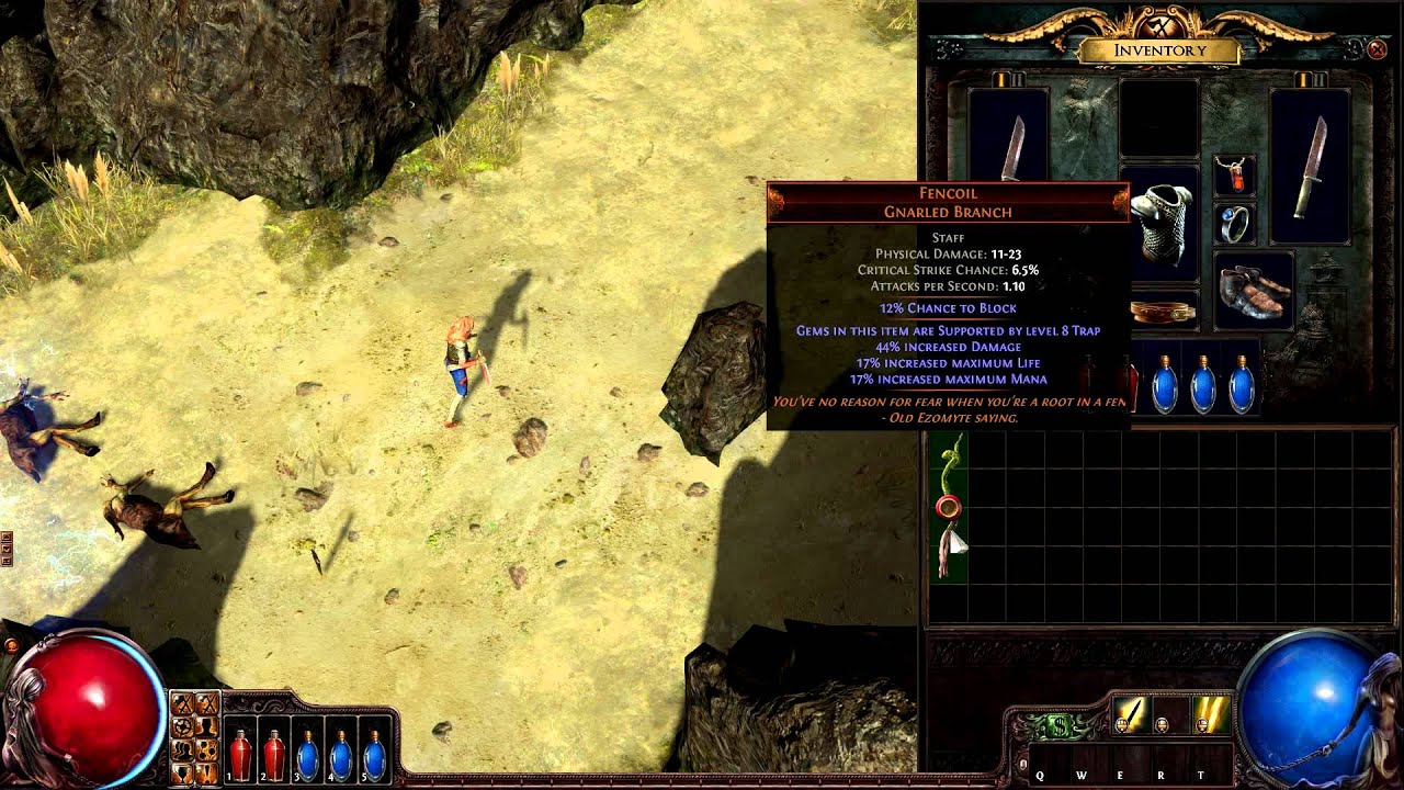 Path of Exile - Content Update 1.0.4 Preview