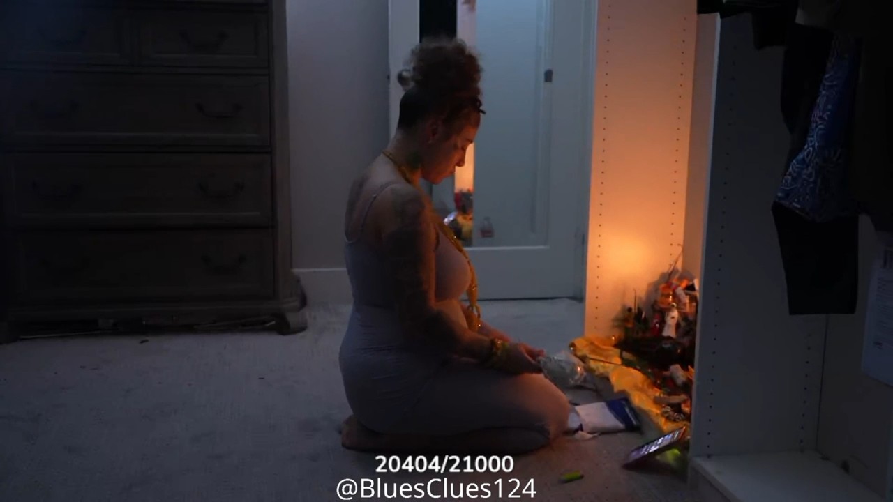 Blueface x nevaeh back at it again