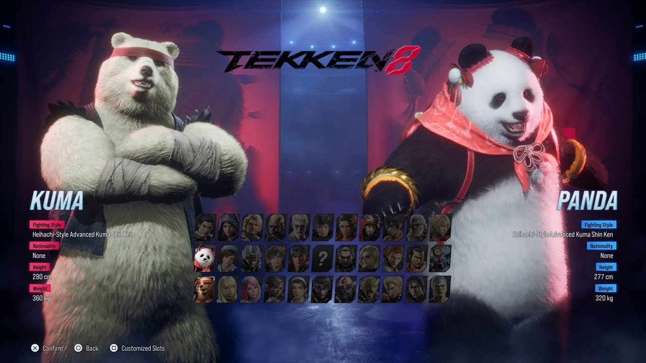 Tekken 8 - KUMA VS PANDA FULL FIGHT GAMEPLAY! (PS5)