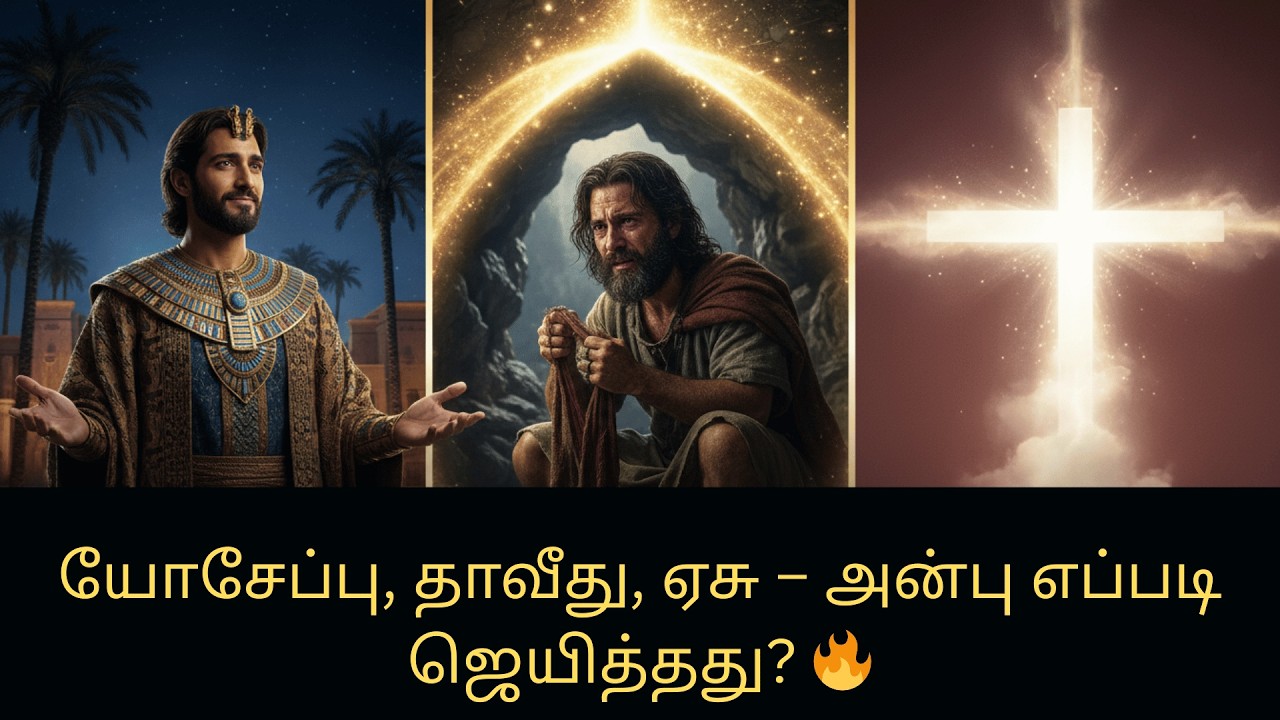 யோசேப்பு, தாவீது, ஏசு – அன்பு எப்படி ஜெயித்தது? 🔥 | Tamil Christian Song