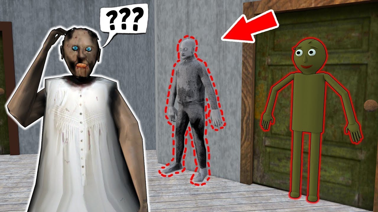 Extreme hide and seek with Granny vs Grandpa - funny horror animation (30 mins of fun)