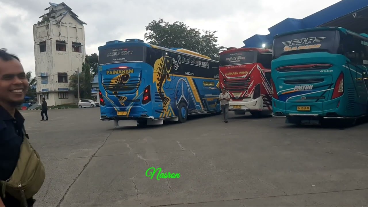 Assalamualaikum Suasana Sore Di Terminal Bus Batoh Banda Aceh Menjelang Ramadhan tahun 2026 