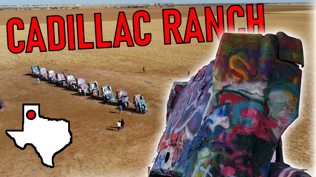 The Illustrious Cadillac Ranch!