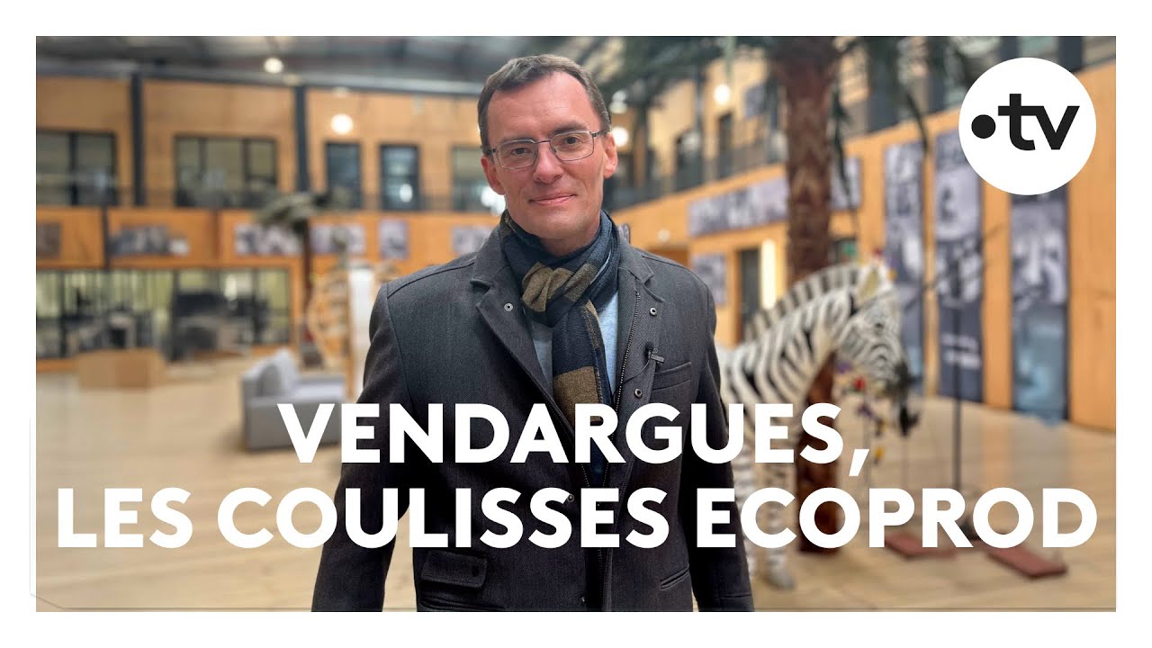 Studios de Vendargues : dans les coulisses de l'éco-production