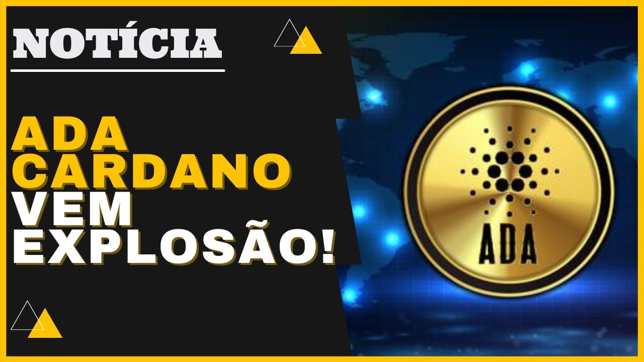 ADA CARDANO VEM EXPLOS&Atilde;O! OPORTUNIDADE PROMISSORA DE COMPRA! CRIPTOMOEDA VAI SUBIR MUITO! APROVEITA!