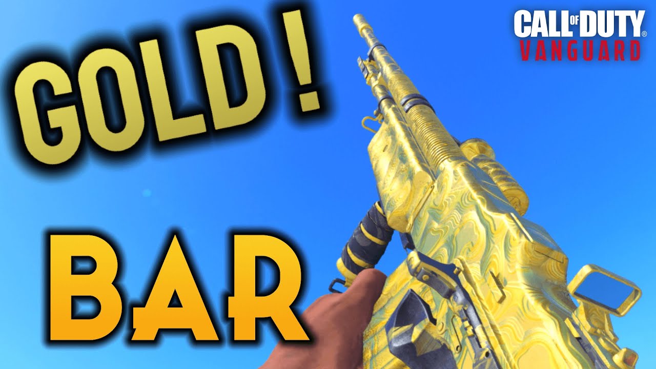 2 SHOT KILL! Gold BAR Unlocked! (COD Vanguard)