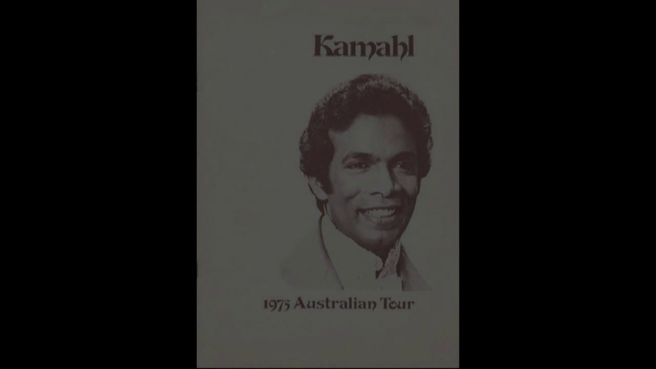 Kamahl - Unchained Melody - Live 1974  (from ENCORE*KAMAHL)