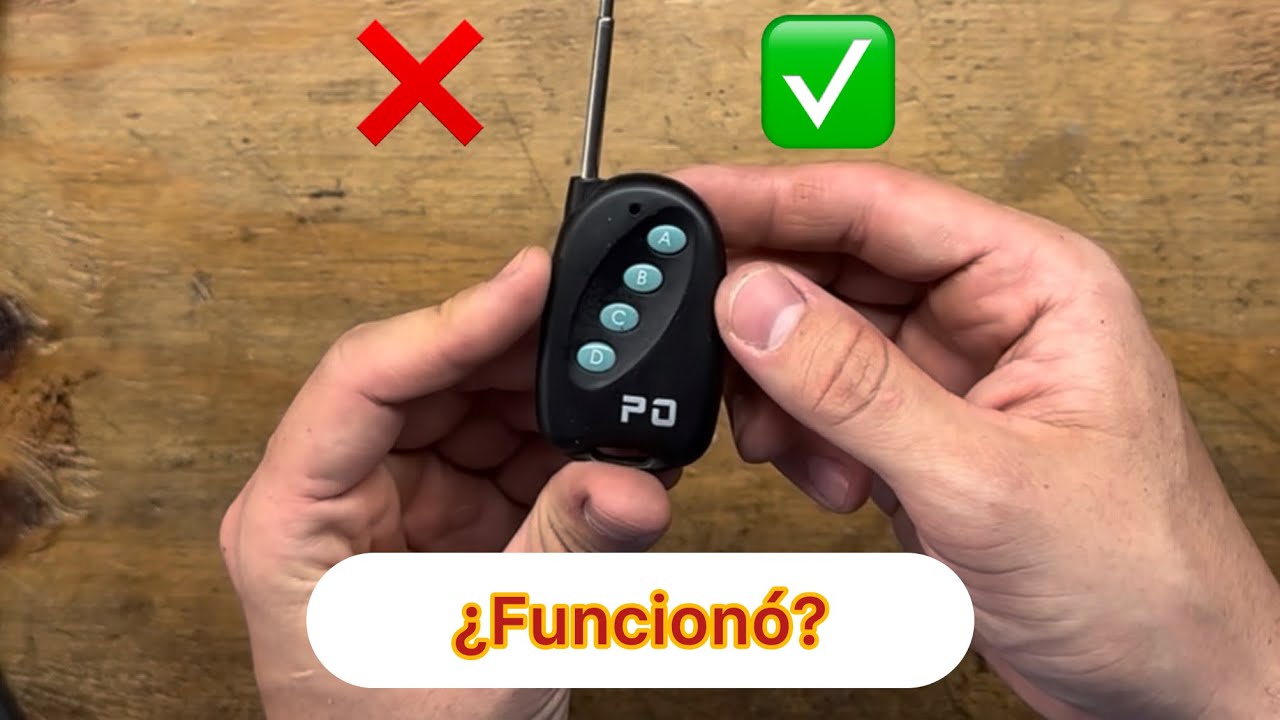 Reparación de control remoto #reparación 