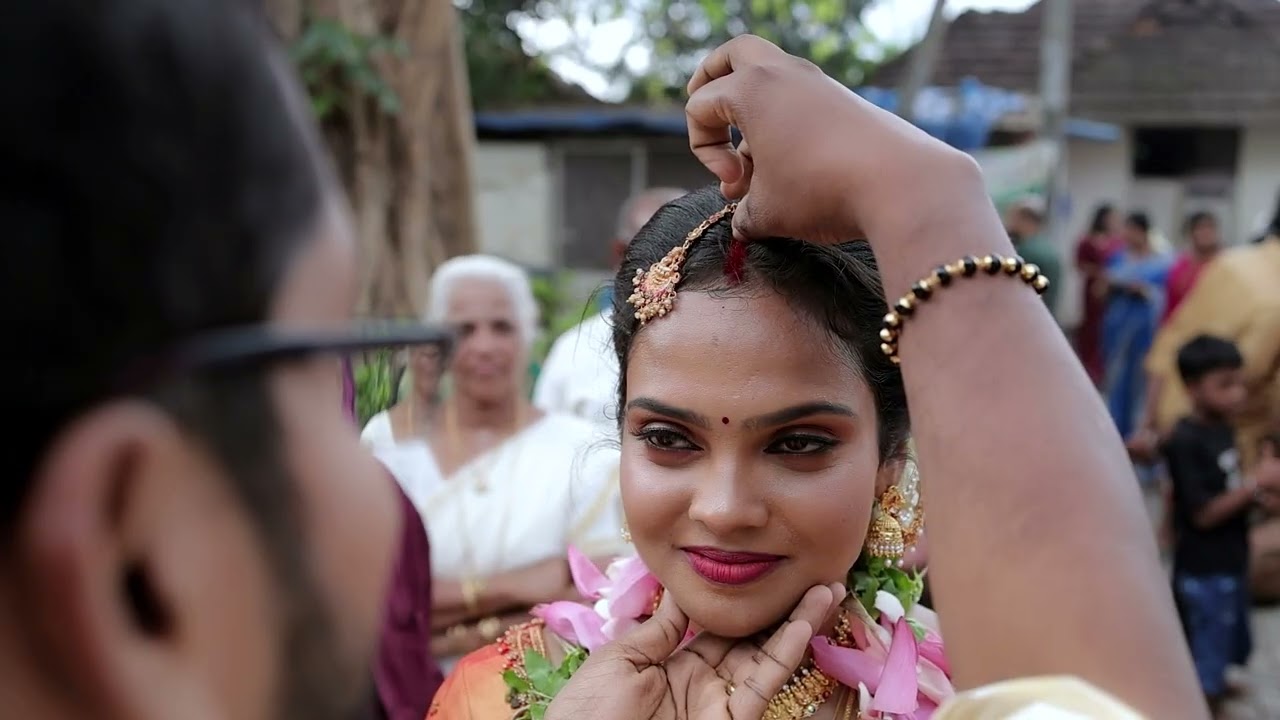 Nithin and Rahana Wedding Highlights🧿🧿🧿