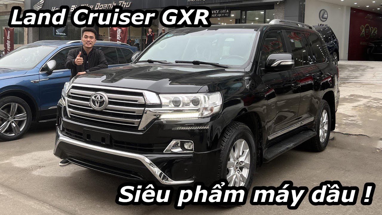 Land Cruiser GXR V8 máy dầu nhập Trung Đông siêu hiếm: Đẳng cấp của một tượng đài SUV !