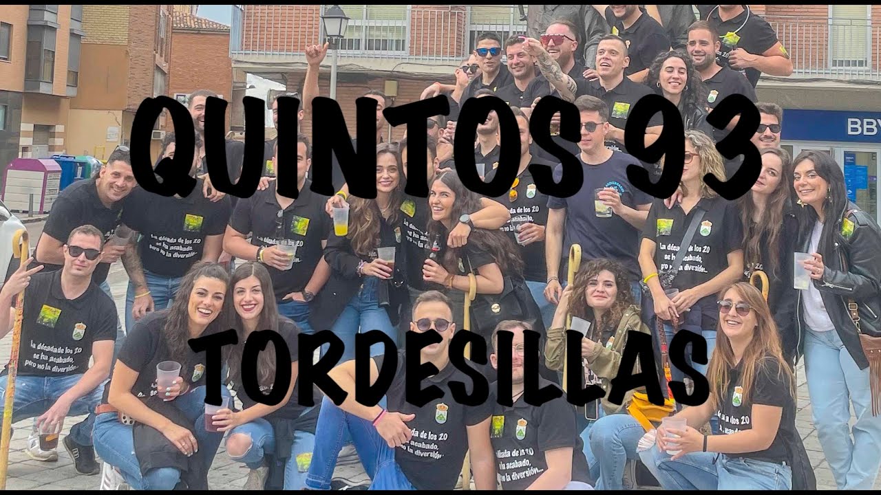 El Retorno de los Quintos 93 Tordesillas