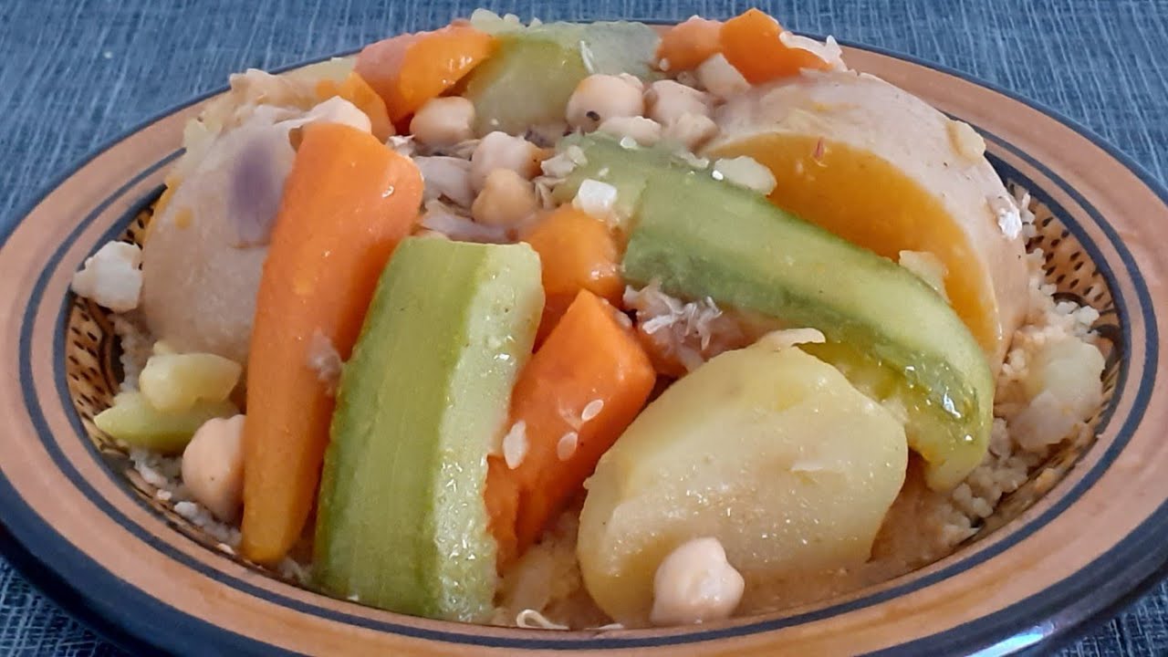 couscous aux l&eacute;gumes frais