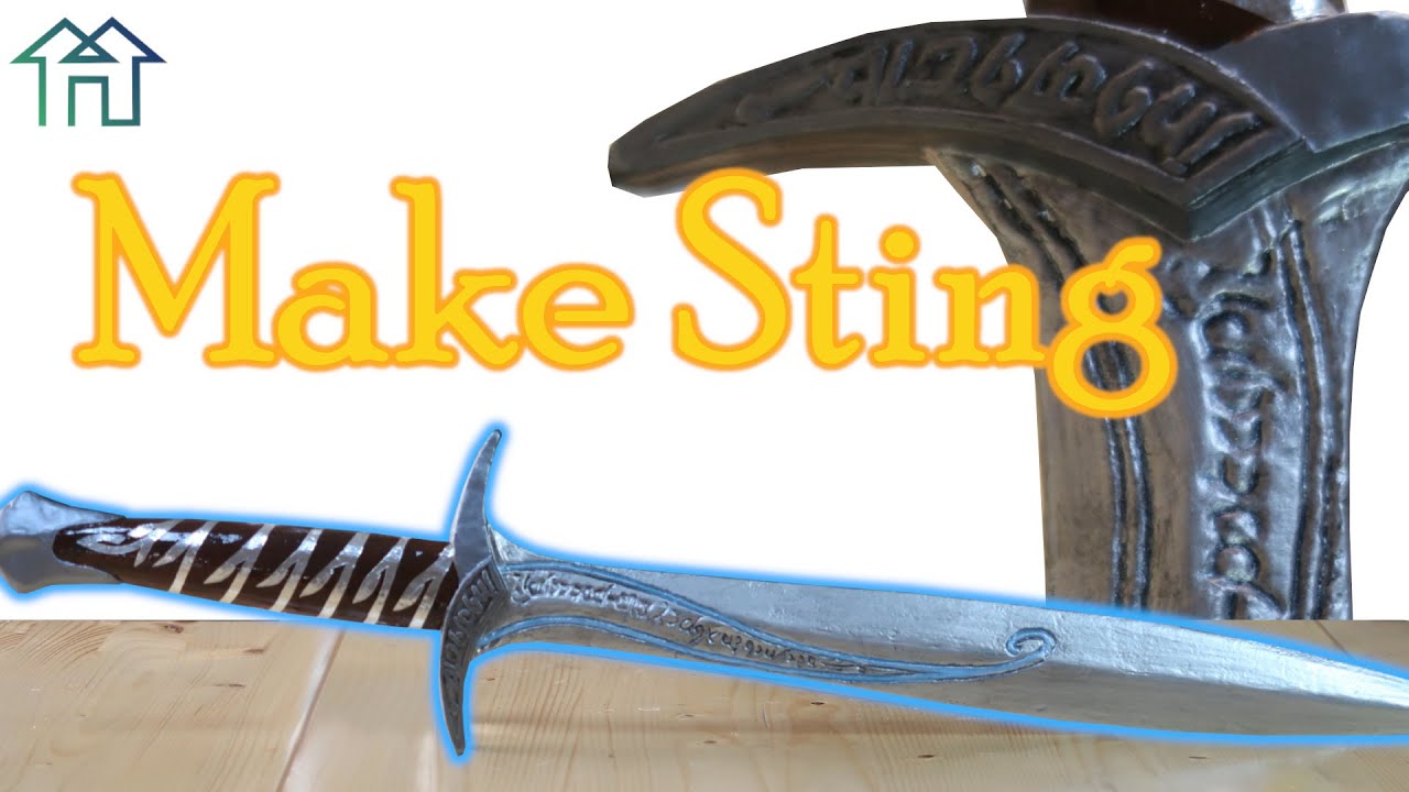 THE LORD OF THE RINGS | How to Make STING