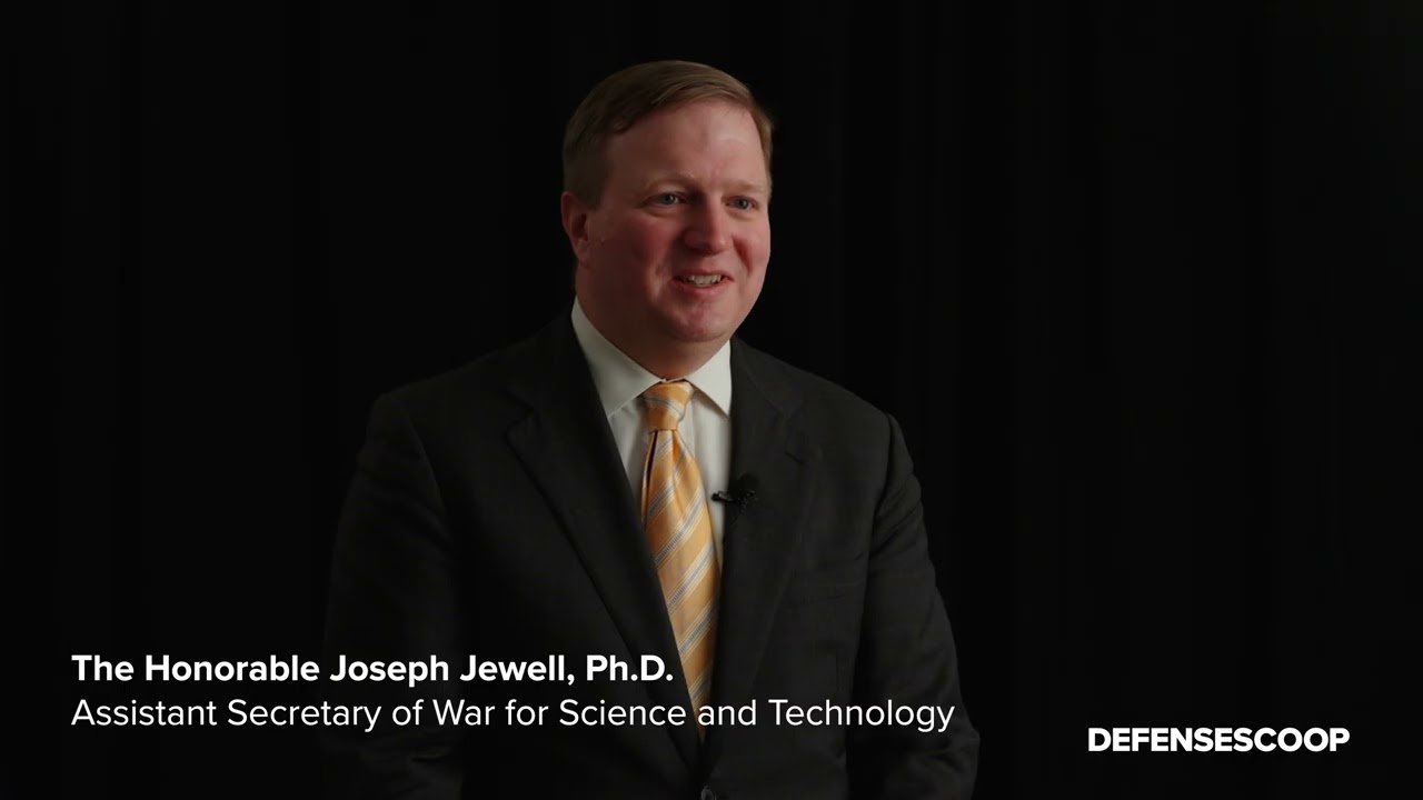 DOW&rsquo;s Hon. Joseph Jewell talks moving defense technologies from labs to the field