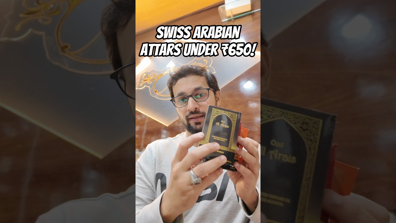 Swiss Arabian Affordable Attars | Best Daily Use Perfume Oils Under ₹650 #attarcollection #attar