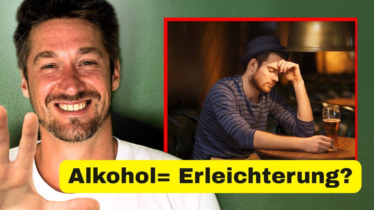 Warum Alkohol dein Leid VERGRÖSSERT!