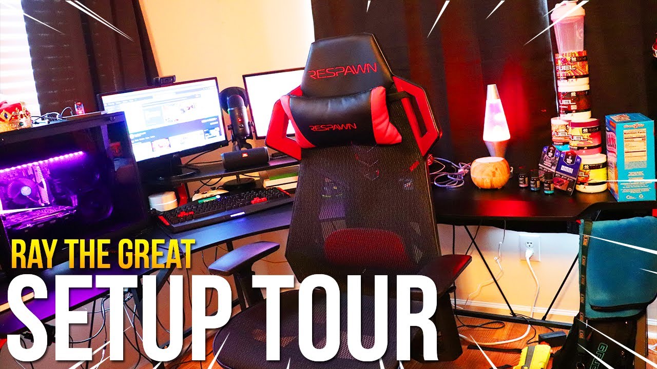 My Affordable Gaming Setup Tour 2020 | Ray The Great