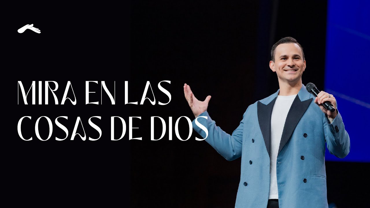 Mira en las cosas de Dios | Pastor Juan Diego Luna #DíaDelSeñor