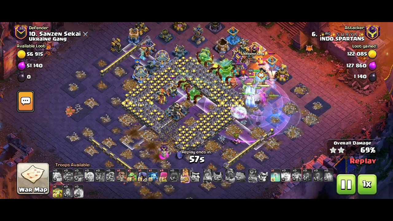 Th18 rage poison base 🙆 very hard 🙈