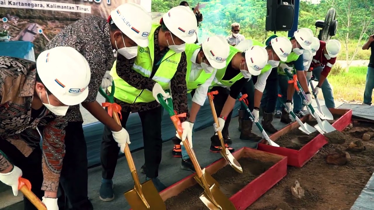 Peletakan Batu Pertama Perkantoran Ring 1 MMS Group Indonesia
