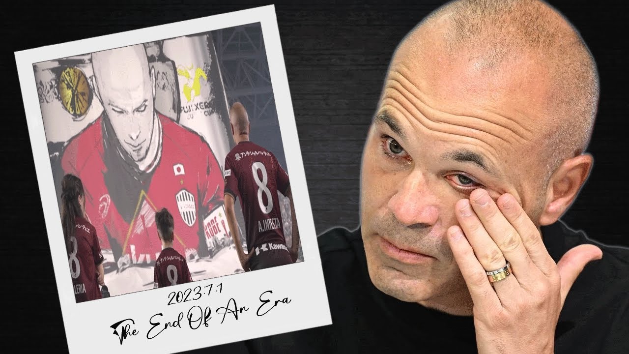 Andrés Iniesta: Journey to the East (The End of an Era)