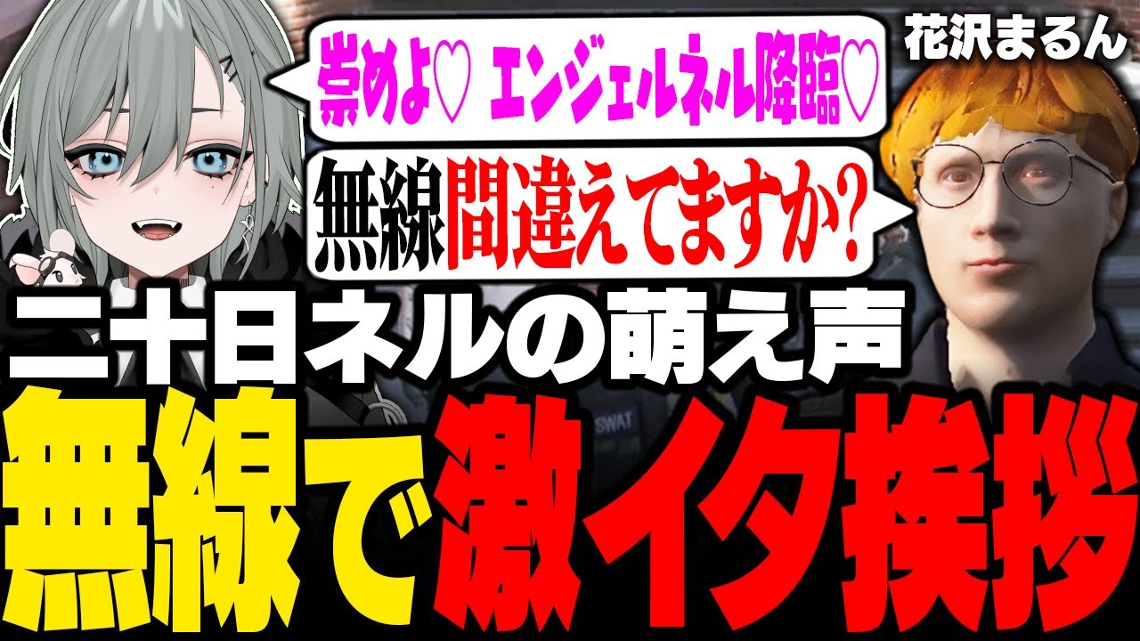 【#ストグラ】警察無線で全力の萌え声を披露する二十日ネル 【二十日ネル/ズズ/キングスターダイヤモンド ズズ/ひのらん/花沢まるん/まるーん/ストグラ警察/ストグラ切り抜き】