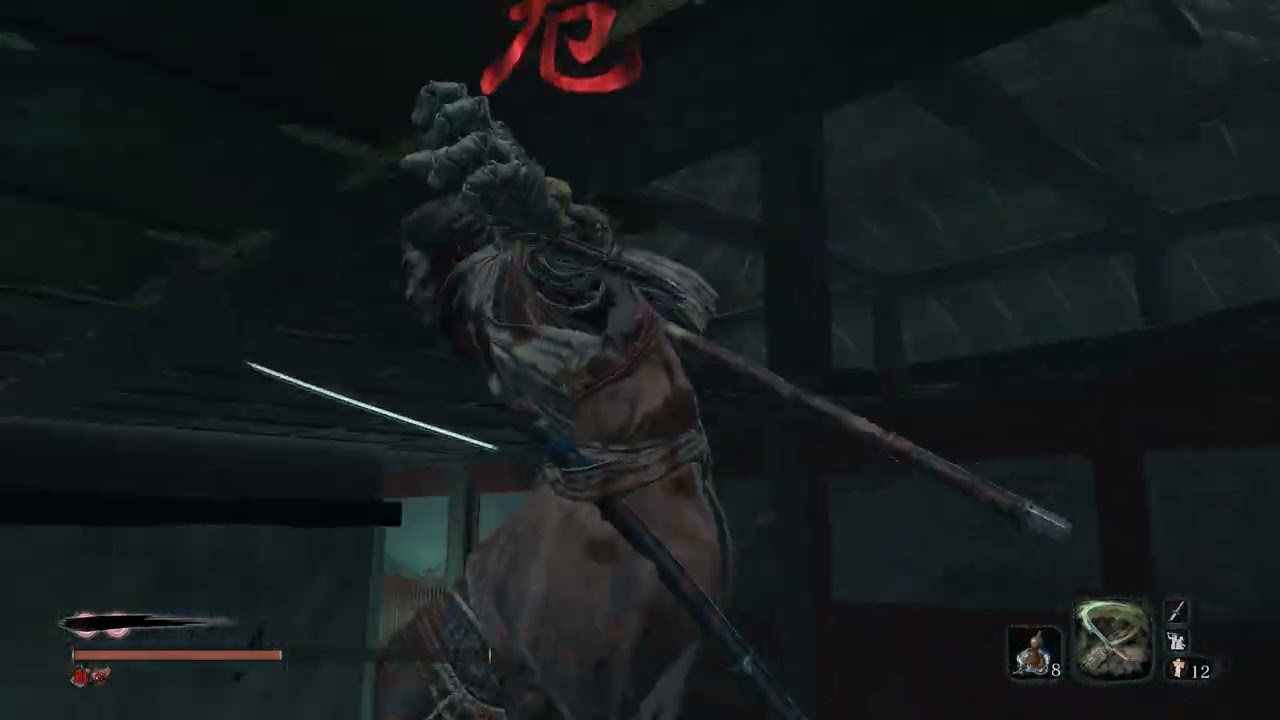 【SEKIRO】今日のSEKIRO 20週目＃10源の宮～桜竜