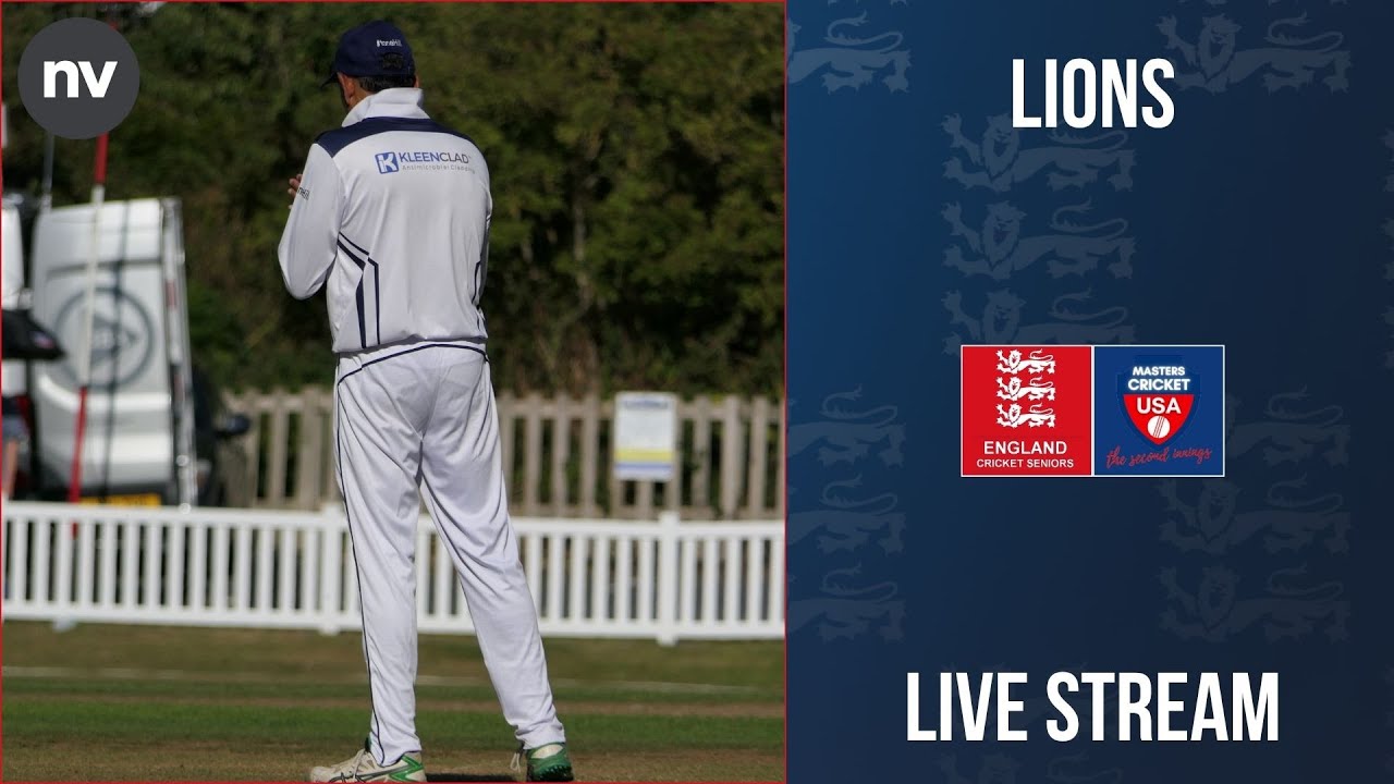 LIVE STREAM - England Lions v USA