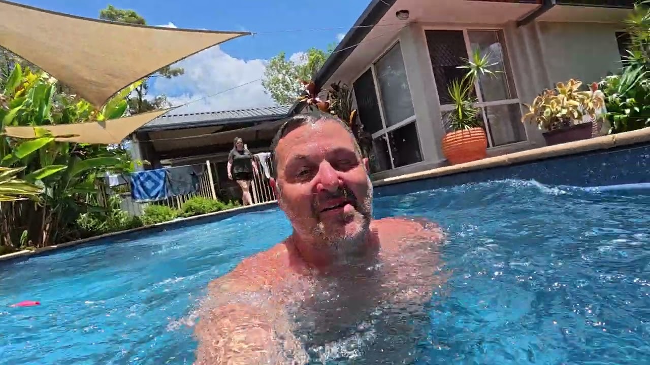 Swim time 