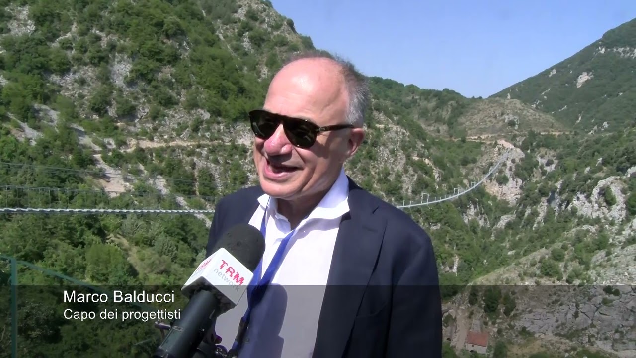 Castelsaraceno, Inaugurato il ponte tibetano più lungo del mondo
