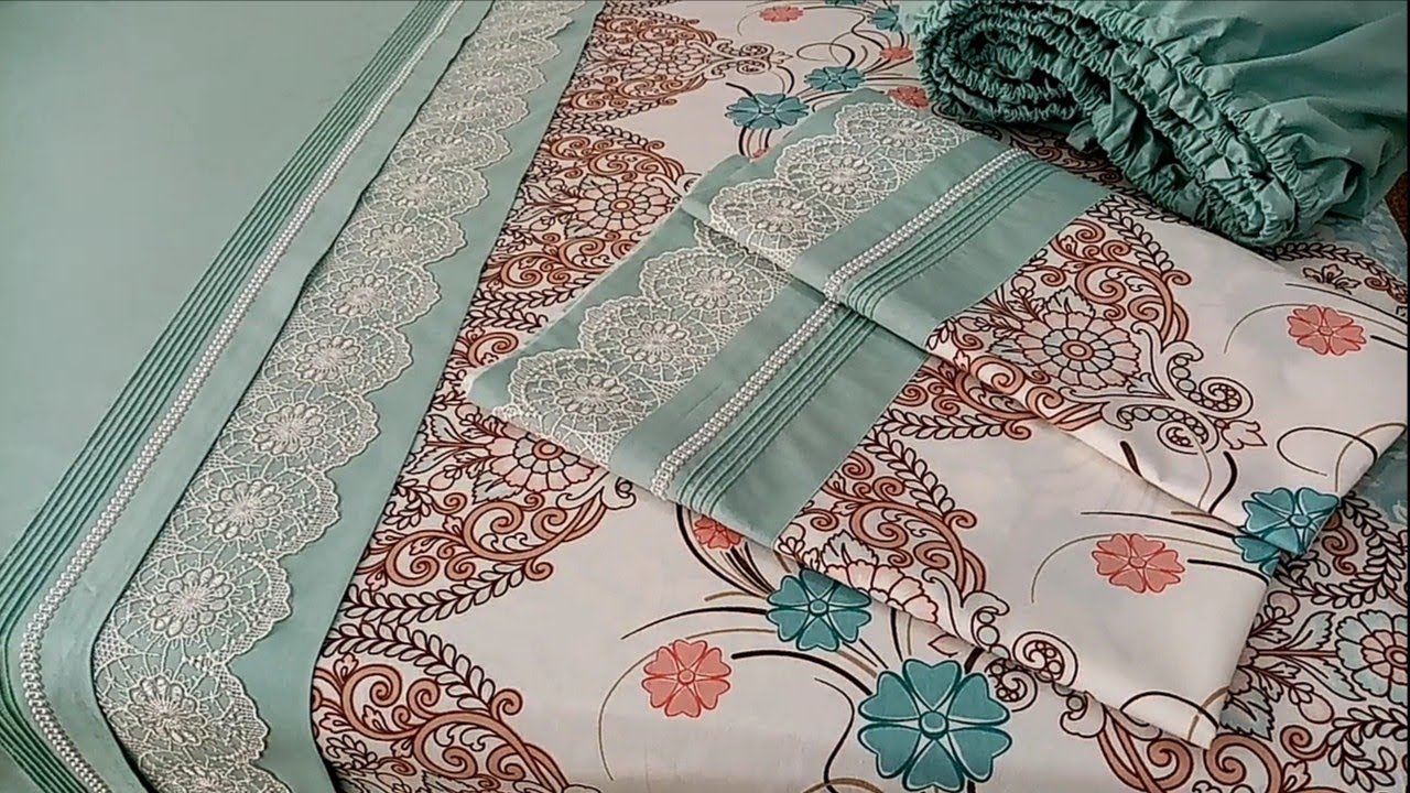 15 DAKİKADA FRANSIZ GÜPÜRLÜ NEVRESİM TAKIMI DİKİMİ|FRENCH POWERED DUVET COVER SET