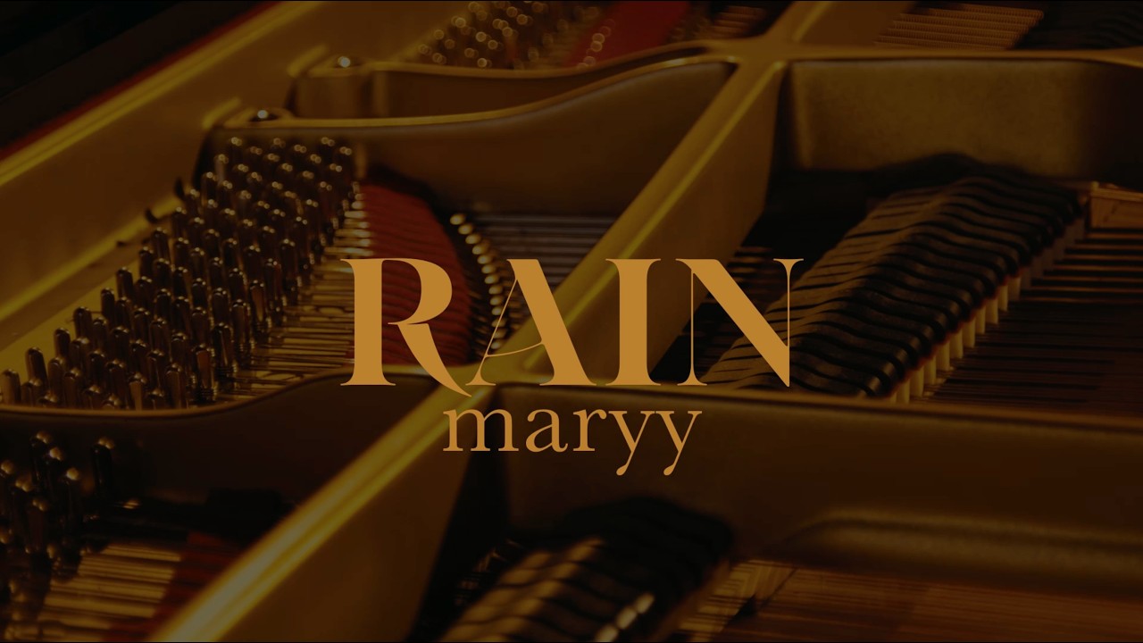 Rain (Live at Blend Studio) - maryy