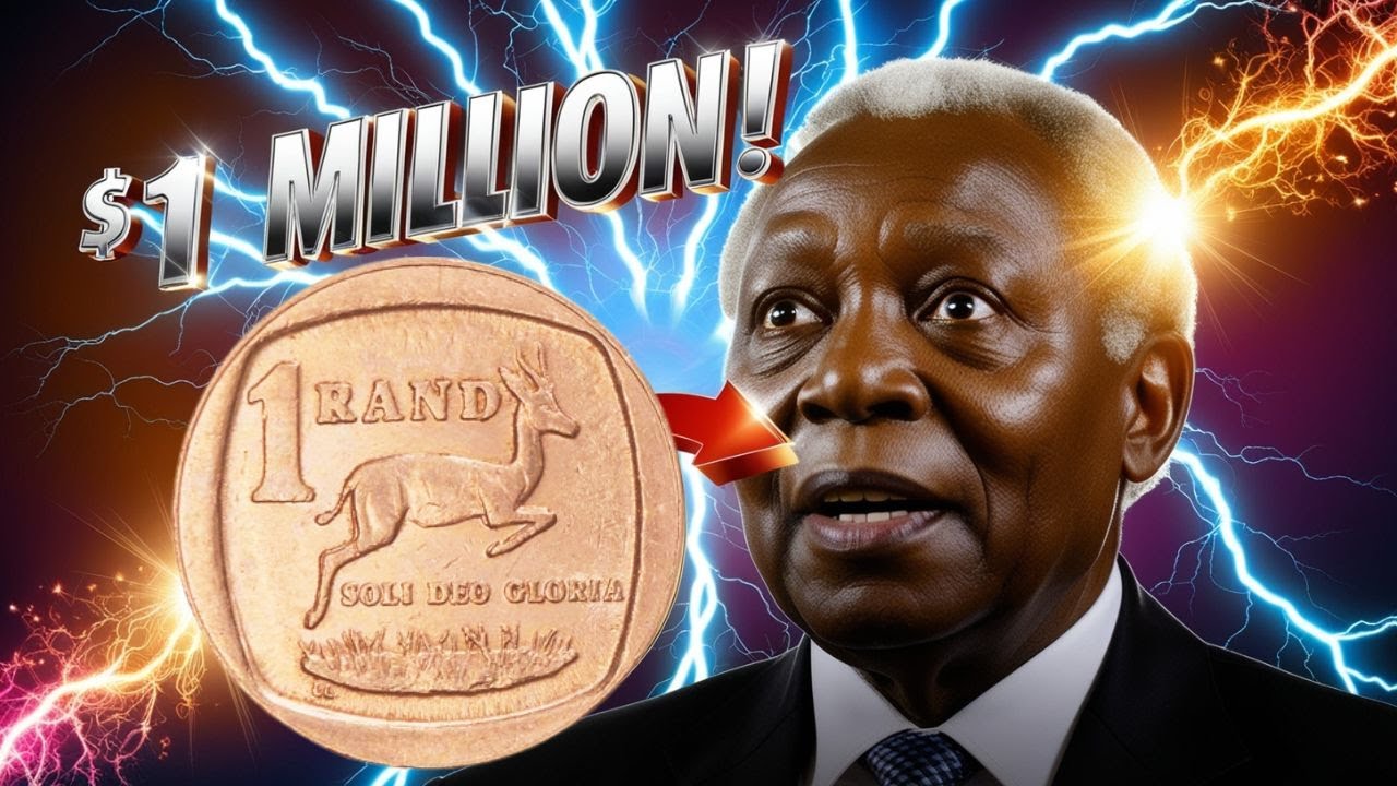 Rare 1993 1 Rand Coin: This Hidden Treasure Could Make You Rich!