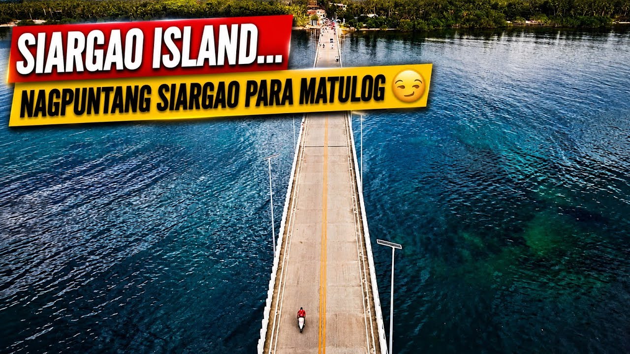 Siargao 2024  - Day 1
