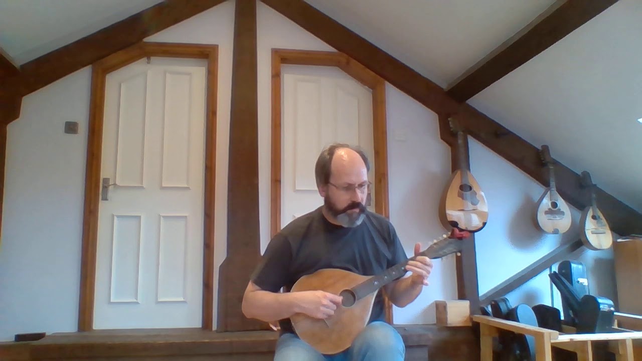 Fisher's Hornpipe, solo waldzither