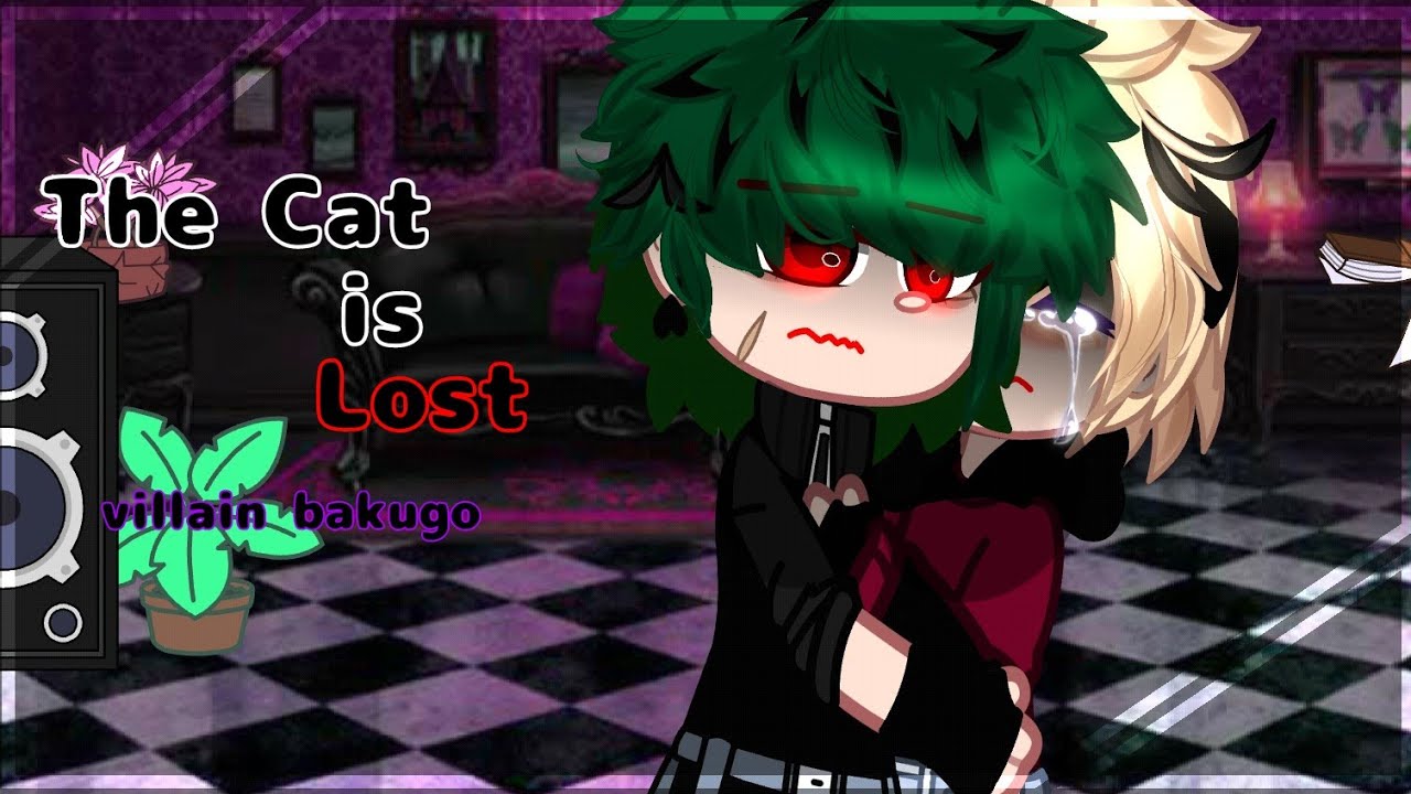 The cat is LOST [] Dkbk BKDK [] Villain deku and baku