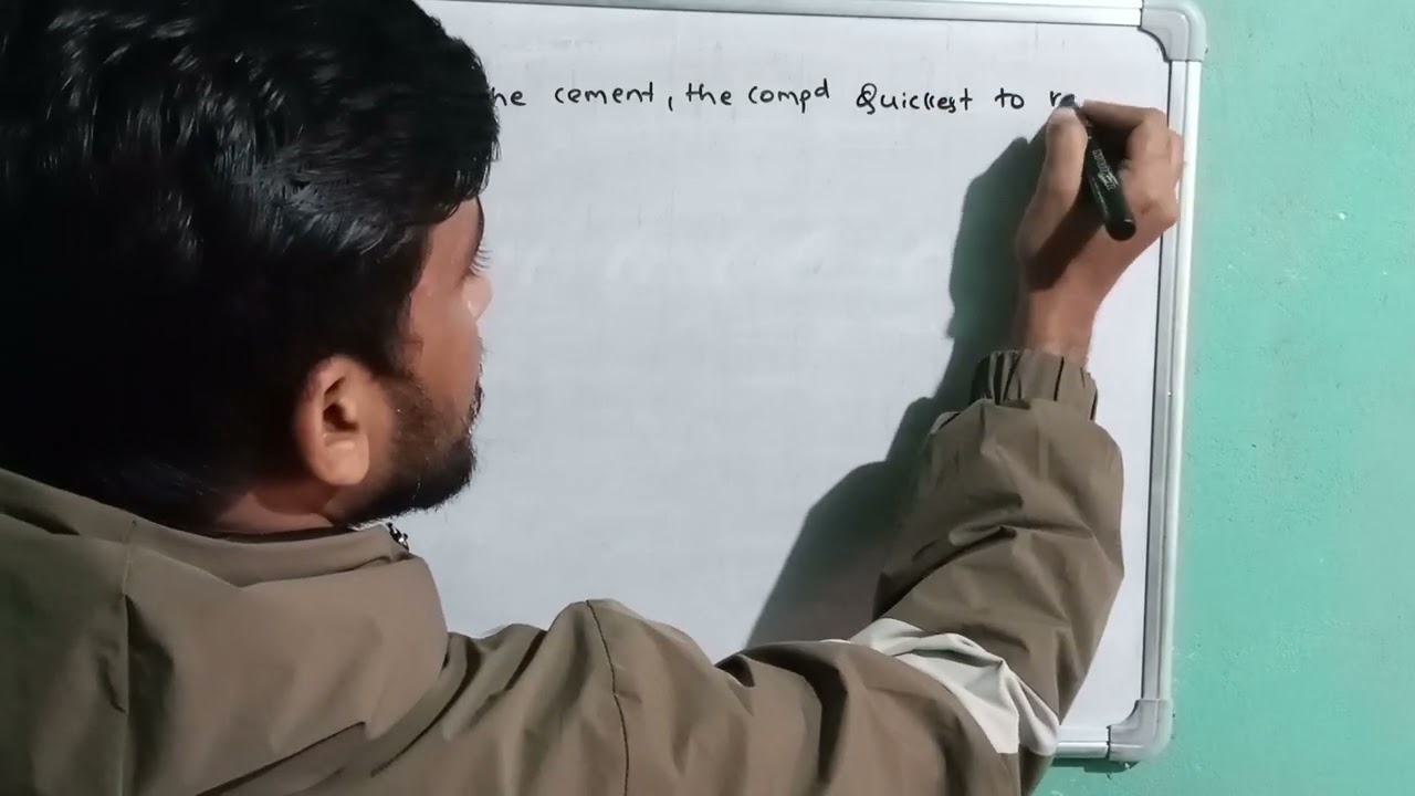 Cement-5 || types of cement and MCQ || Construction Materials||