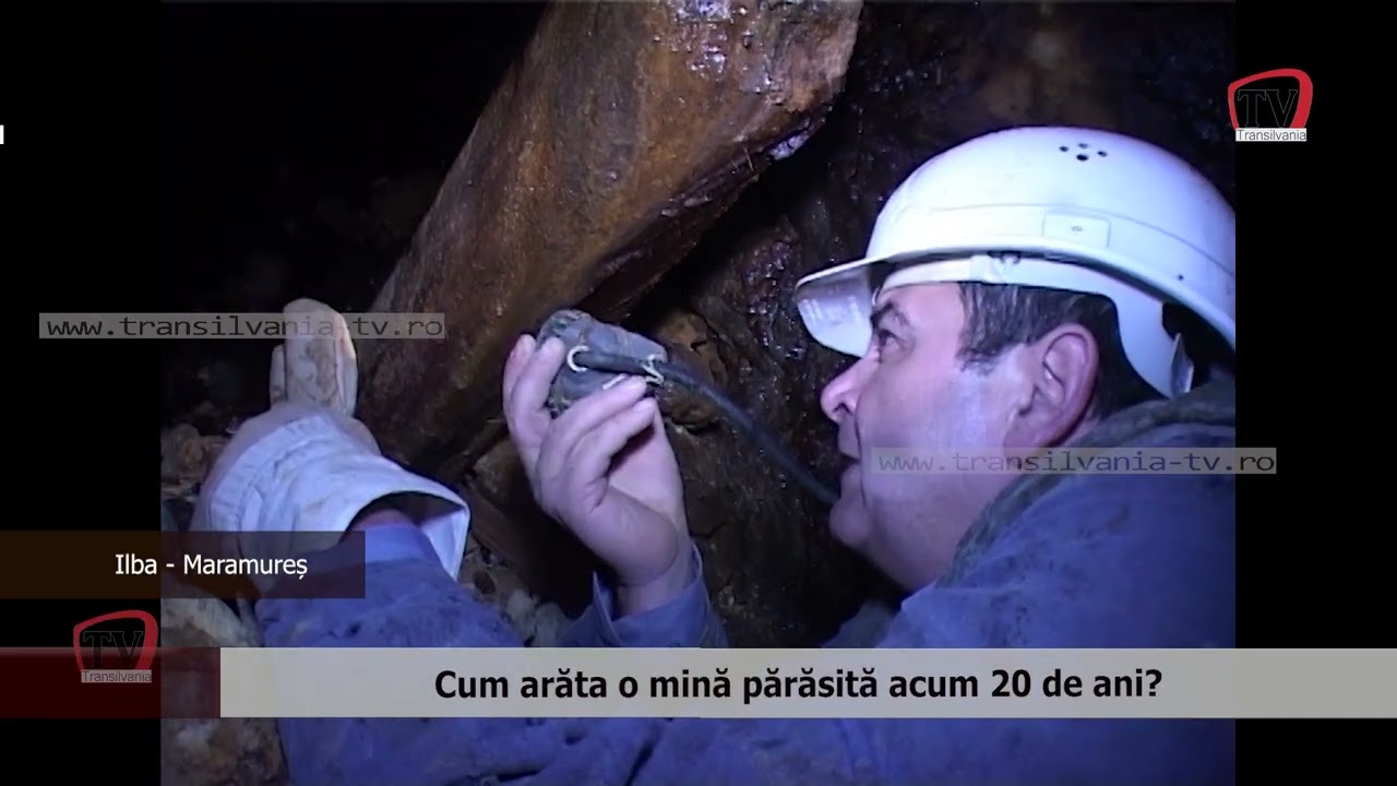 Cum arăta o mină părăsită acum 20 de ani?