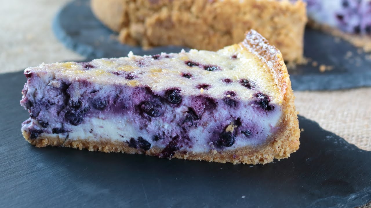 Cheesecake ai Mirtilli